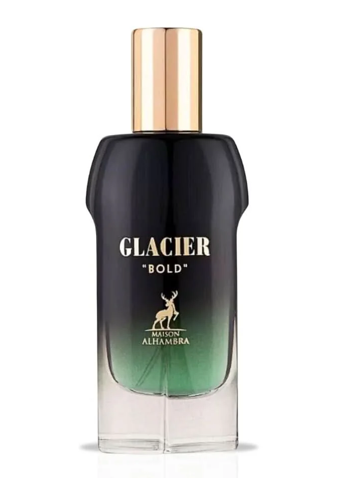 Glacier Bold Eau de Parfum Spray 100ml (3.4 oz) by Maison Alhambra