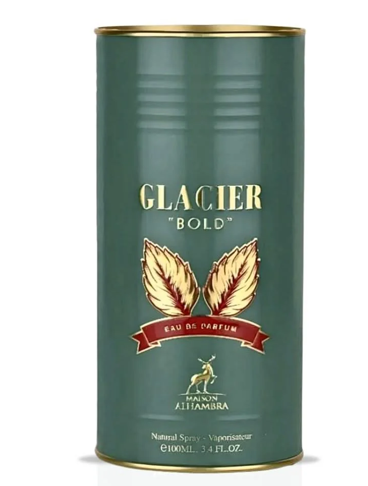 Glacier Bold Eau de Parfum Spray 100ml (3.4 oz) by Maison Alhambra