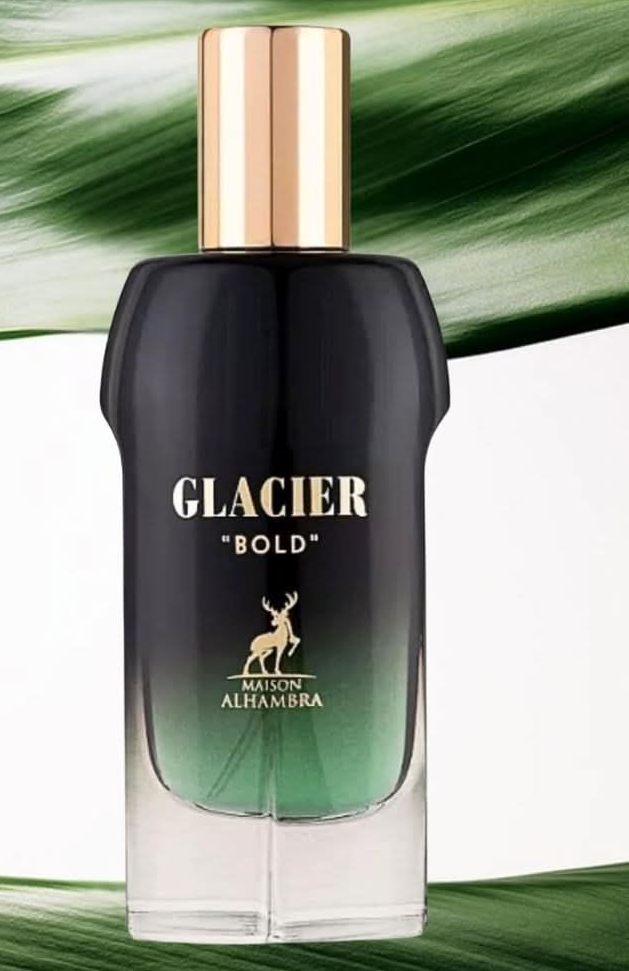 Glacier Bold Eau de Parfum Spray 100ml (3.4 oz) by Maison Alhambra