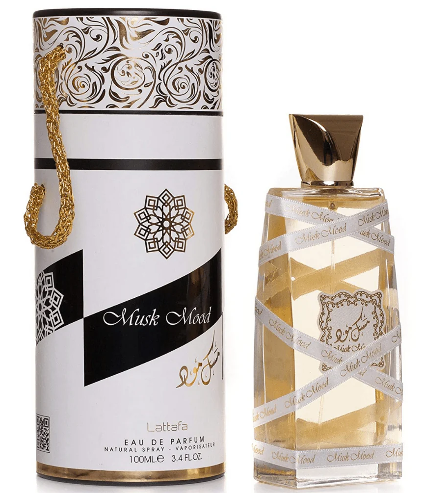 Musk Mood Eau de Parfum Spray 100ml (3.4oz) by Lattafa