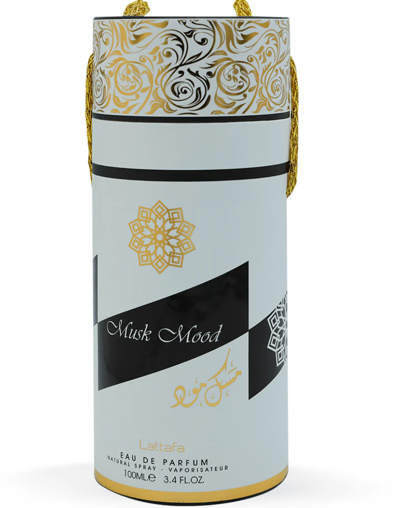 Musk Mood Eau de Parfum Spray 100ml (3.4oz) by Lattafa