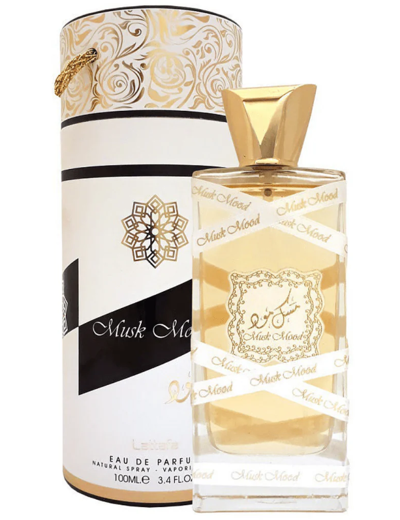 Musk Mood Eau de Parfum Spray 100ml (3.4oz) by Lattafa