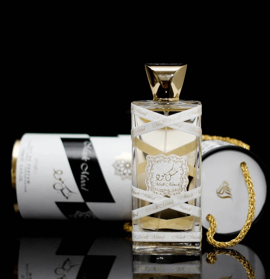 Musk Mood Eau de Parfum Spray 100ml (3.4oz) by Lattafa