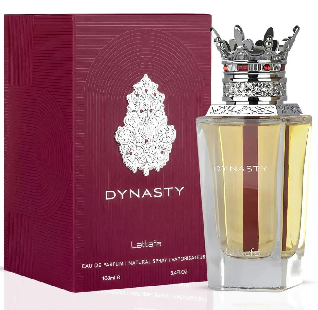Dynasty Eau de Parfum Spray 100ml (3.4 oz) by Lattafa