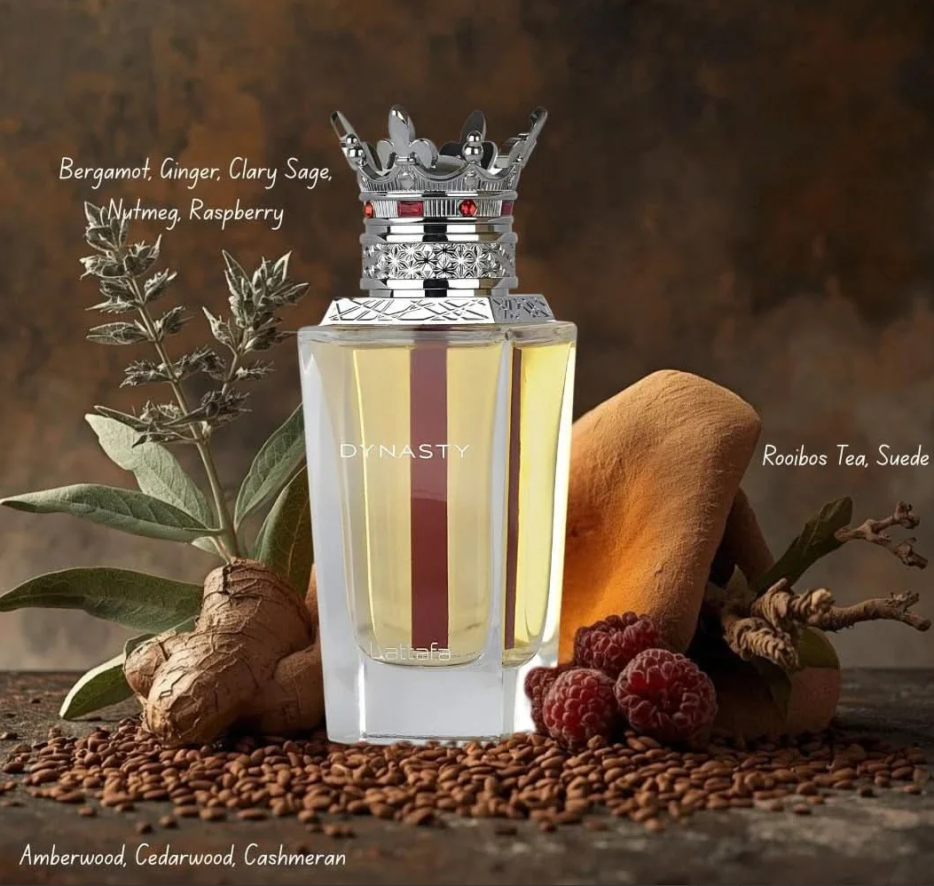 Dynasty Eau de Parfum Spray 100ml (3.4 oz) by Lattafa