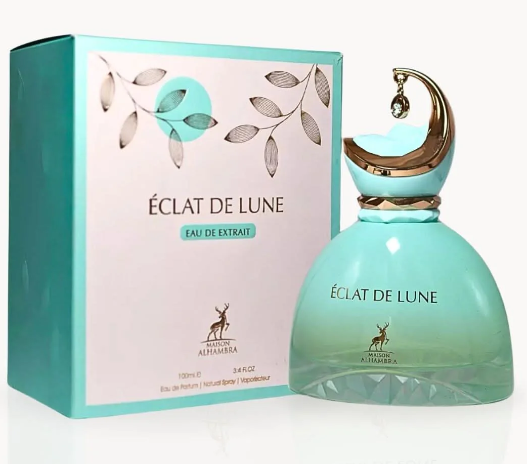 Eclat De Lune Eau de Parfum Spray 100ml (3.4 oz) by Maison Alhambra