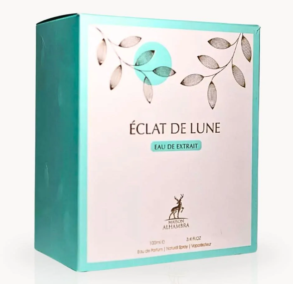 Eclat De Lune Eau de Parfum Spray 100ml (3.4 oz) by Maison Alhambra