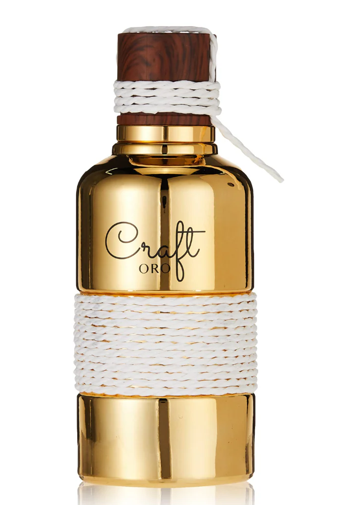 Craft Oro For Men and Women EDP 100ml By Lattafa Perfumes.
