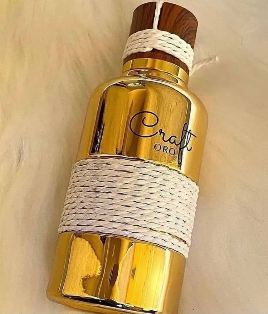 Craft Oro For Men and Women EDP 100ml By Lattafa Perfumes.