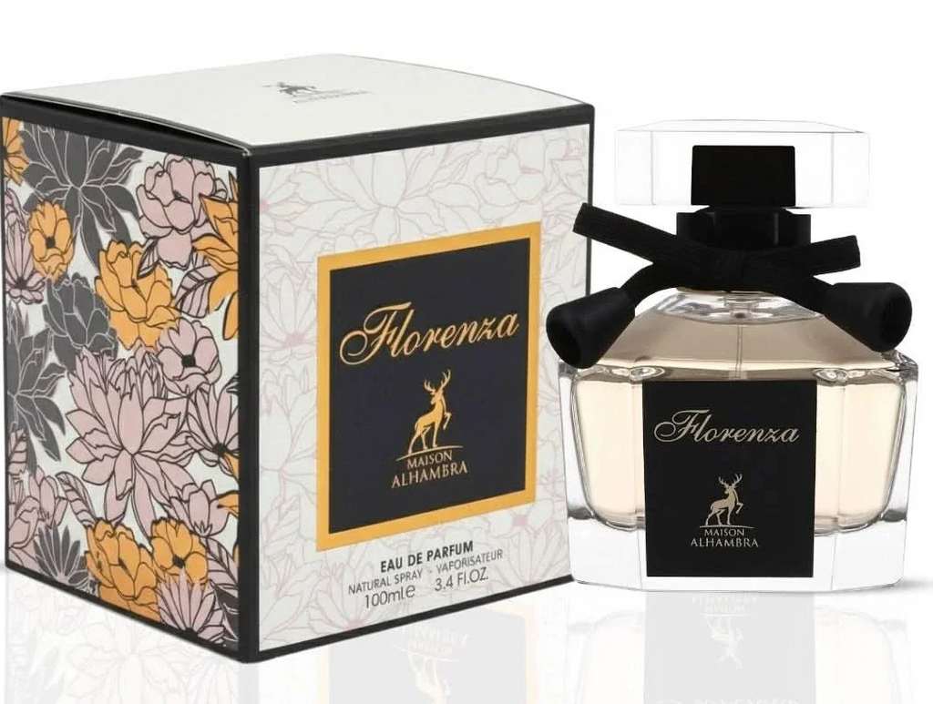 Florenza Eau de Parfum Spray 100ml (3.4 oz) by Maison Alhambra