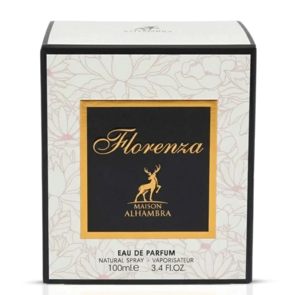 Florenza Eau de Parfum Spray 100ml (3.4 oz) by Maison Alhambra