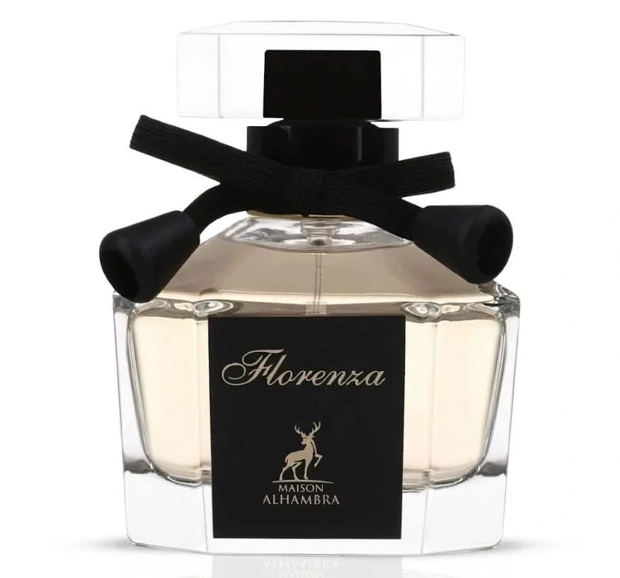 Florenza Eau de Parfum Spray 100ml (3.4 oz) by Maison Alhambra