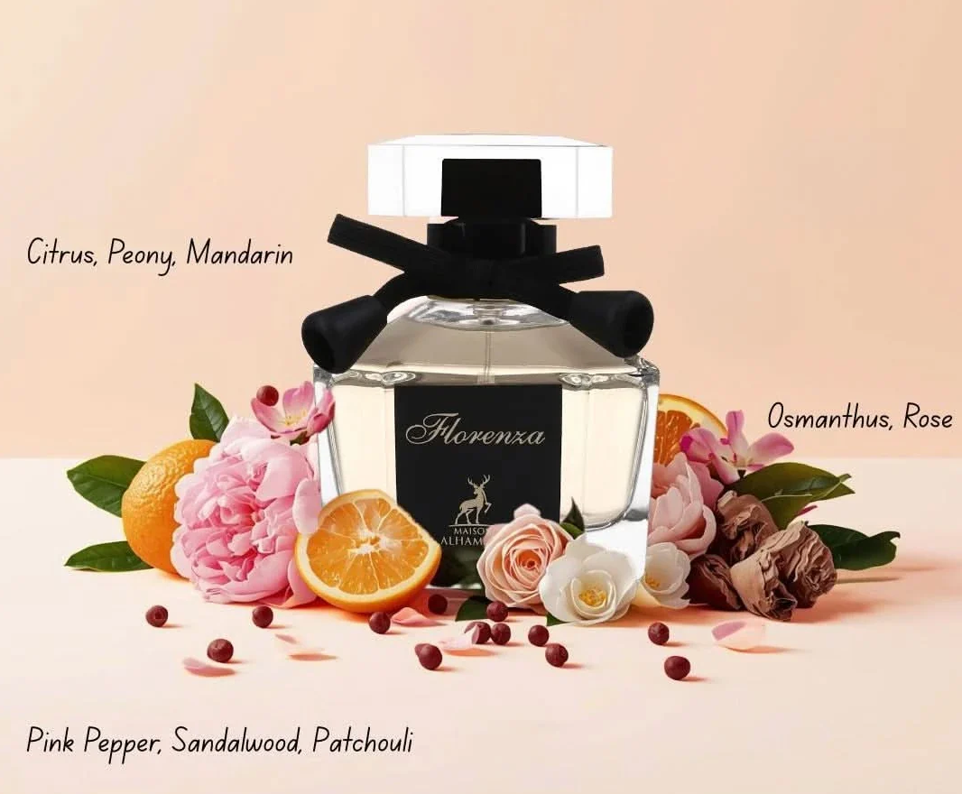 Florenza Eau de Parfum Spray 100ml (3.4 oz) by Maison Alhambra