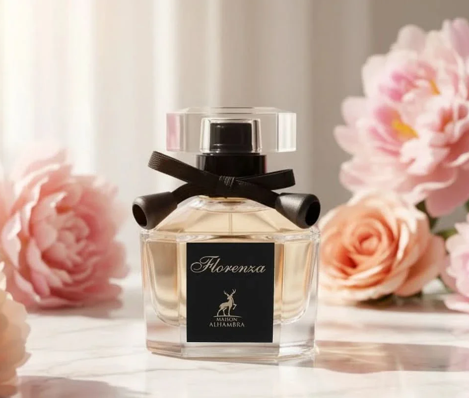 Florenza Eau de Parfum Spray 100ml (3.4 oz) by Maison Alhambra
