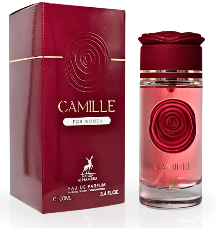 Camille for Women Eau de Parfum Spray 100ml (3.4 oz) by Maison Alhambra