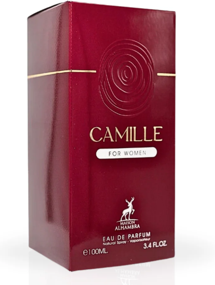 Camille for Women Eau de Parfum Spray 100ml (3.4 oz) by Maison Alhambra