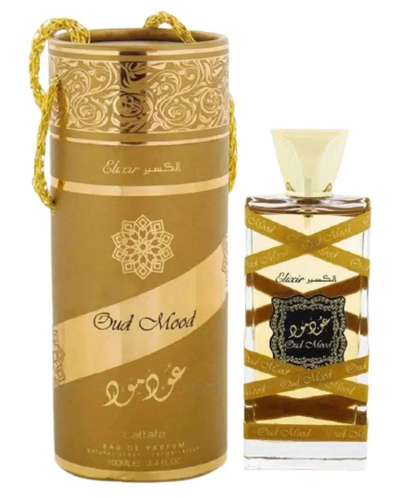 Oud Mood Elixir EDP - 100ML (3.4oz) by Lattafa
