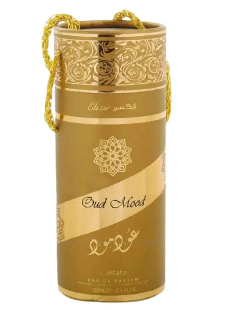 Oud Mood Elixir EDP - 100ML (3.4oz) by Lattafa