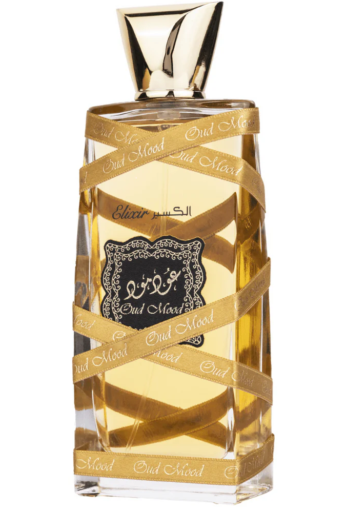 Oud Mood Elixir EDP - 100ML (3.4oz) by Lattafa
