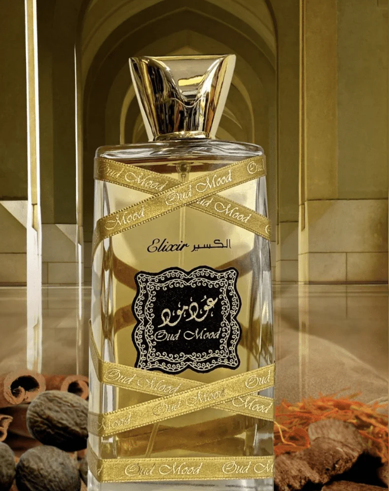 Oud Mood Elixir EDP - 100ML (3.4oz) by Lattafa