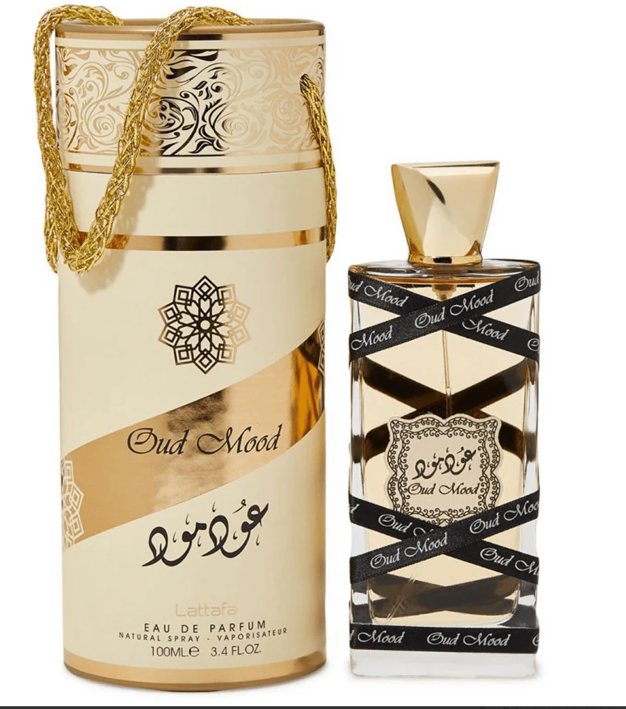 Oud Mood Eau de Parfum Spray 100ml (3.4oz) by Lattafa