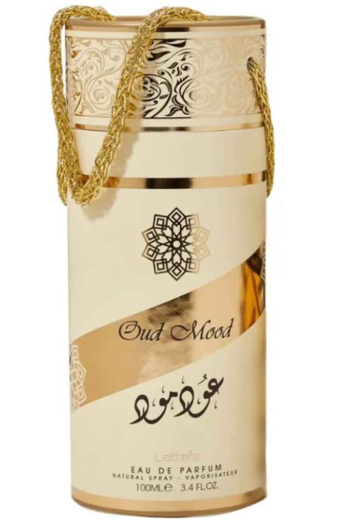 Oud Mood Eau de Parfum Spray 100ml (3.4oz) by Lattafa