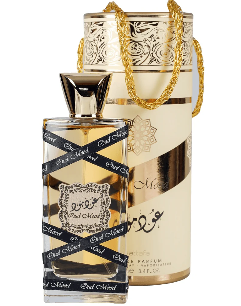 Oud Mood Eau de Parfum Spray 100ml (3.4oz) by Lattafa