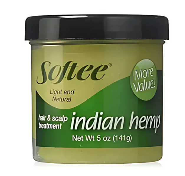 Softee Light & Natural Indian Hemp Hair & Scalp Treatment | Herbal Conditioner