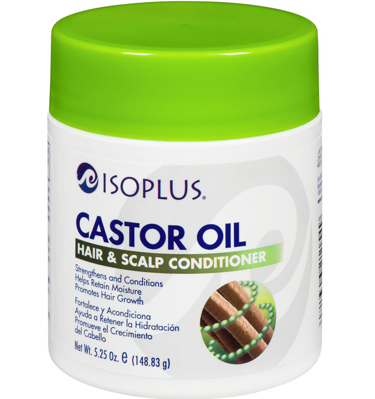 Isoplus Castor Oil Hair and Scalp Conditioner 5.25 oz