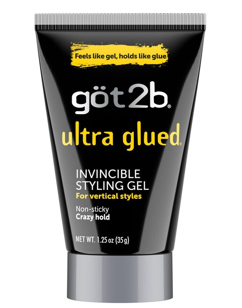 Got2B Ultra Glued Invincible Styling Gel, 1.25 OZ