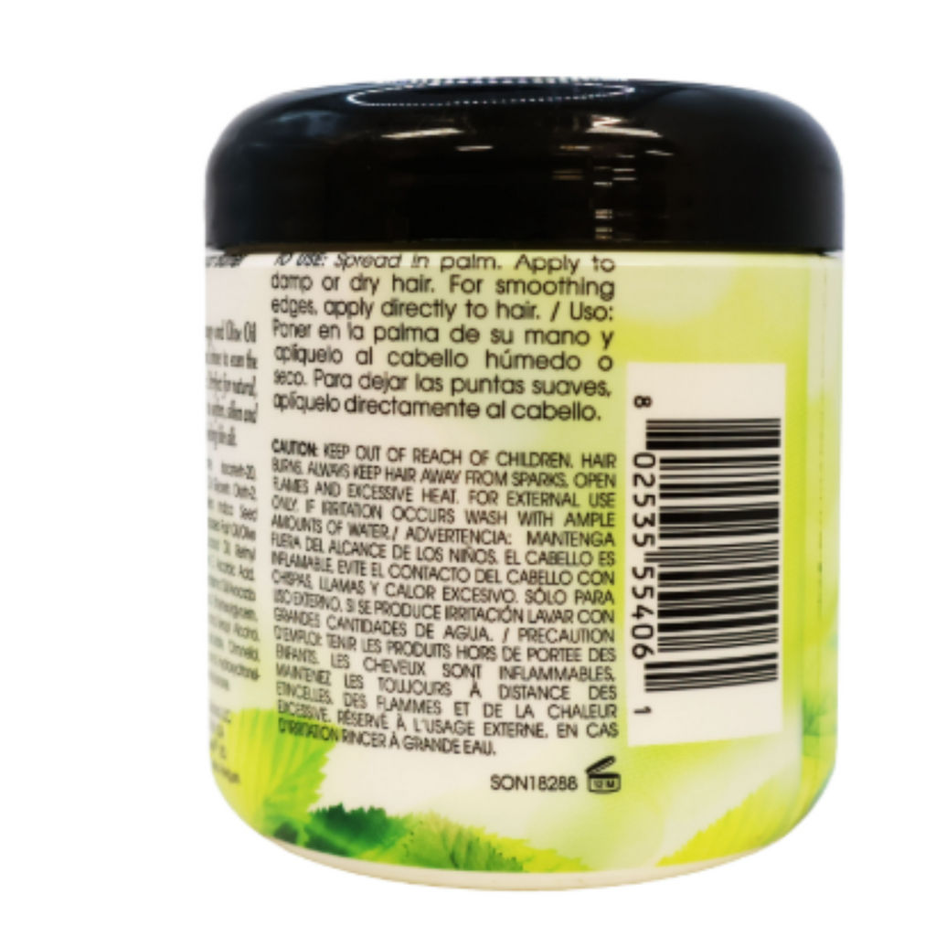Elasta Qp Olive and Mango Butter Glaze Conditioning Shining Gel 6 Oz.