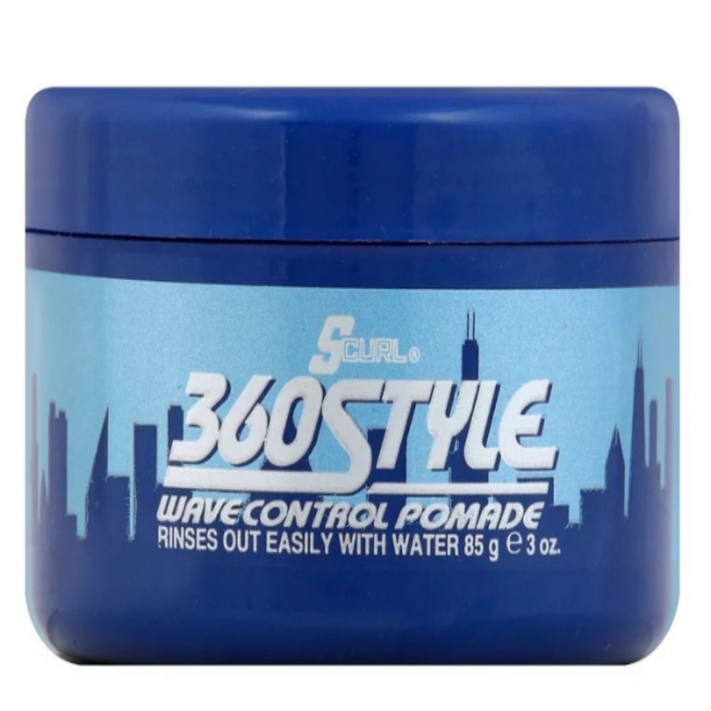 Lusters Scurl 360 Style Wave Control Pomade (3 oz)