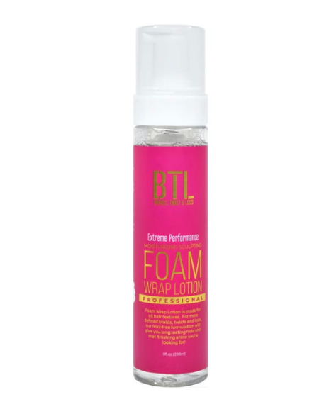 BTL Professional Extreme Performance Foam Wrap Lotion