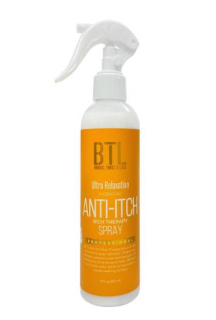 BTL Professional Ultra Relaxation Anti-Itch Rich Therapy Spray (8oz)