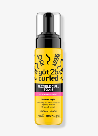 Curled Flexible Curl Foam 6.7oz