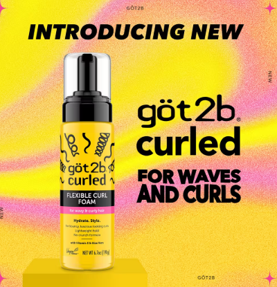 Curled Flexible Curl Foam 6.7oz