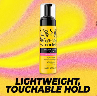 Curled Flexible Curl Foam 6.7oz