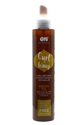 CURL N Wavy LEAVE-IN curl Definition CONDITIONER 8 OZ