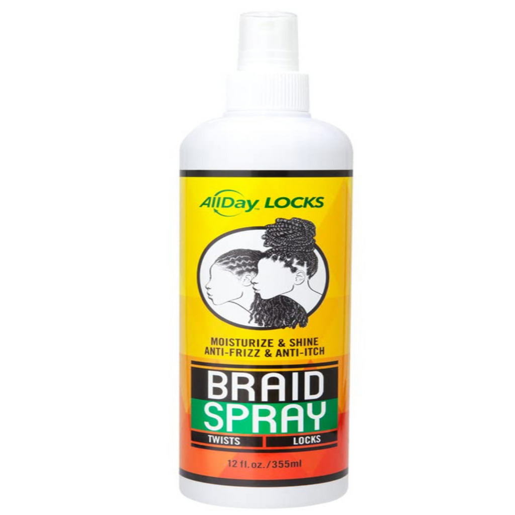 AllDay Locks Braid Spray (12 oz)