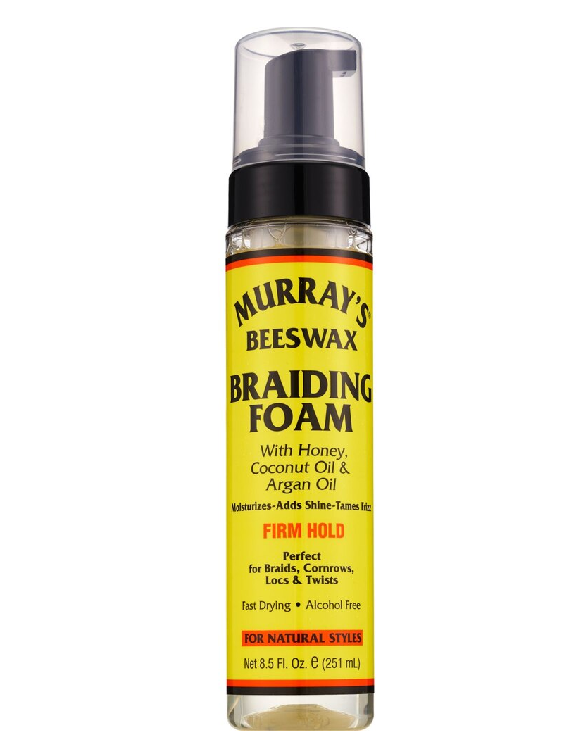 Murray's Beeswax Braiding Foam, 8.5 OZ