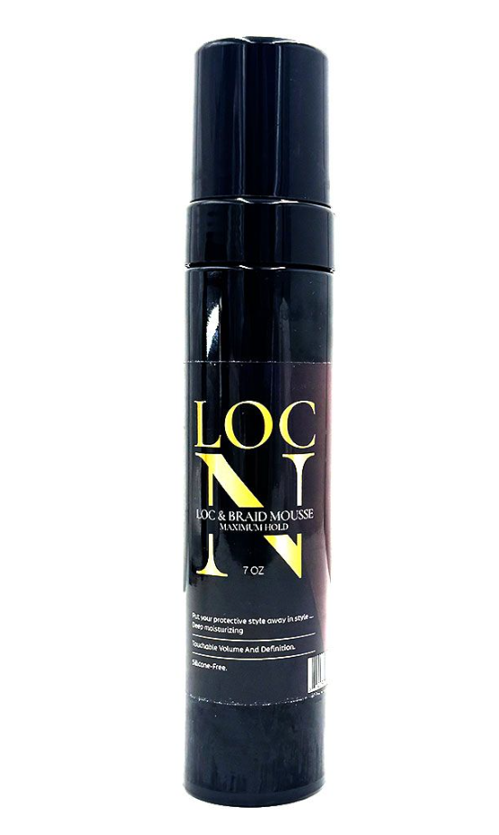 Loc N Loc & Braid Mousse Maximum Hold 7 oz