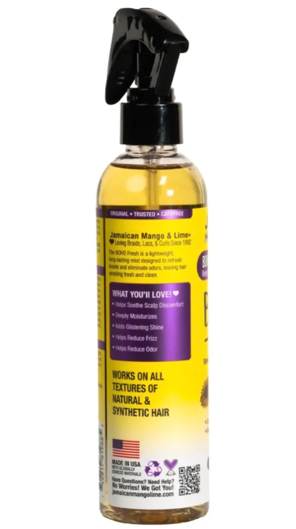 Jamaican Mango & Lime Mango Boho Fresh (8oz)
