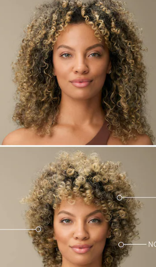 Mizani  Styling Foam Hair Mousse
