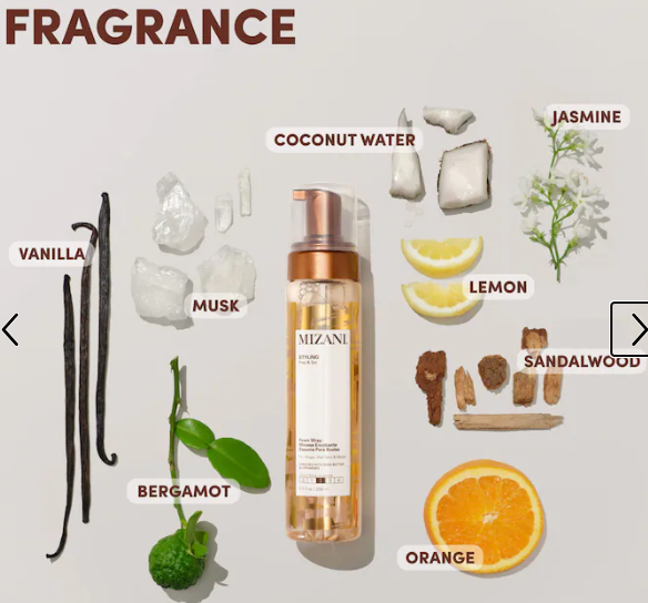Mizani  Styling Foam Hair Mousse