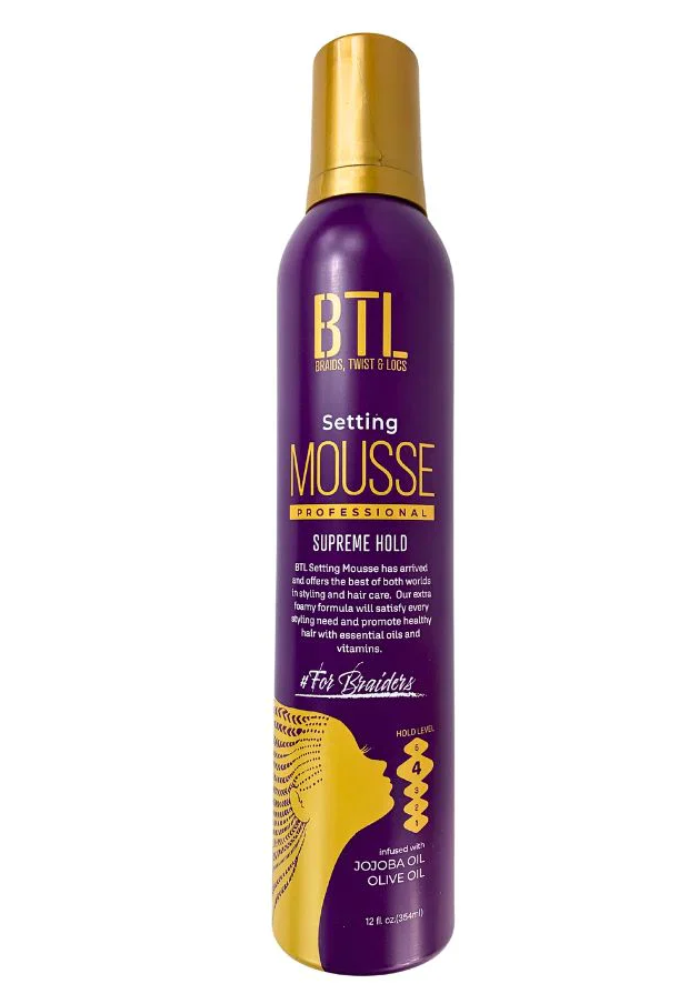 BTL Professional for Braiders Setting Mousse