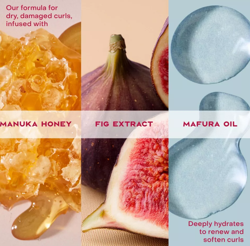 SheaMoisture Manuka Honey & Mafura Oil Hydrating Wrap & Set Hair Mousse - 7.5 fl oz: Paraben-Free, Sulfate-Free, Curl Enhancing