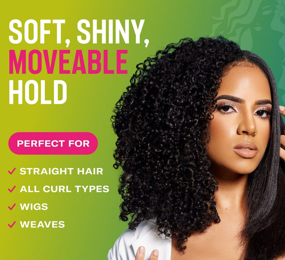 Mielle Avocado & Tamanu Anti-Frizz Mousse, 7.5 OZ