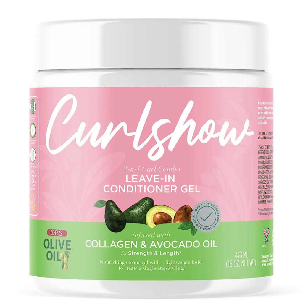 ORS Olive Oil Curlshow Leave-In Conditioner Gel 16oz