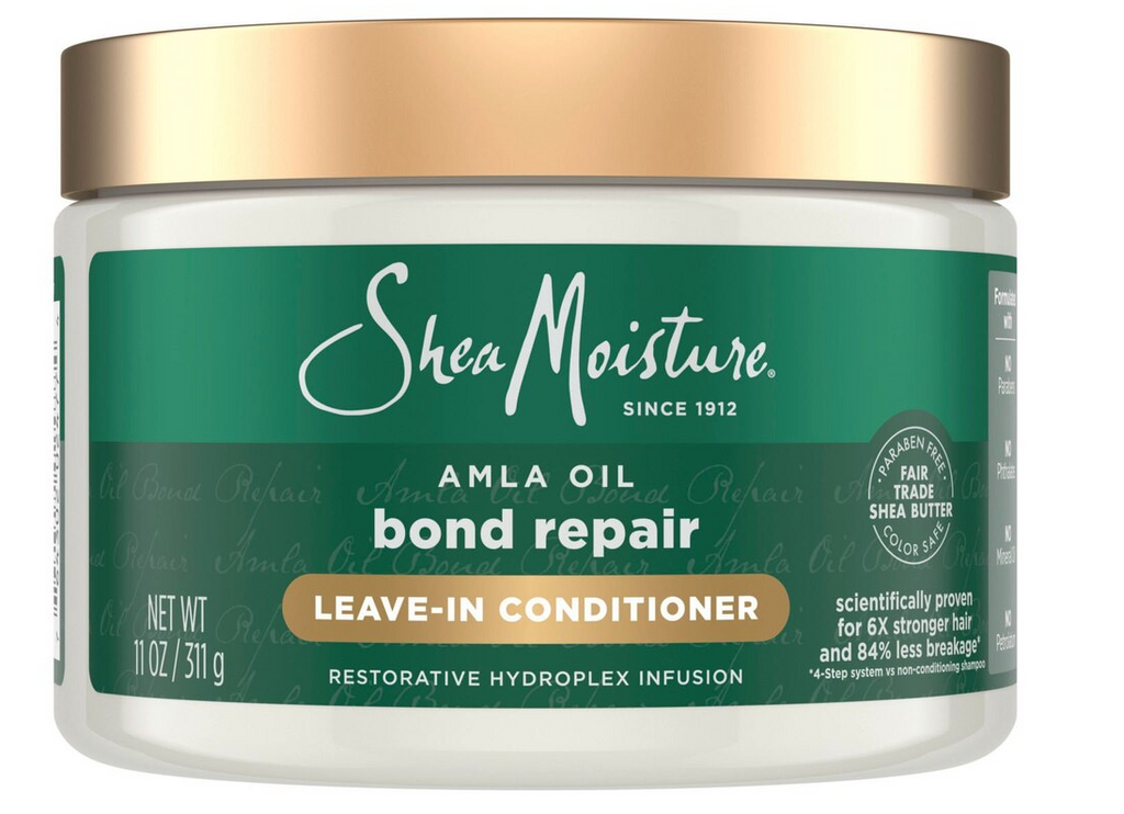 SheaMoisture Amla Oil Bond Repair Leave-In Conditioner, 11 OZ
