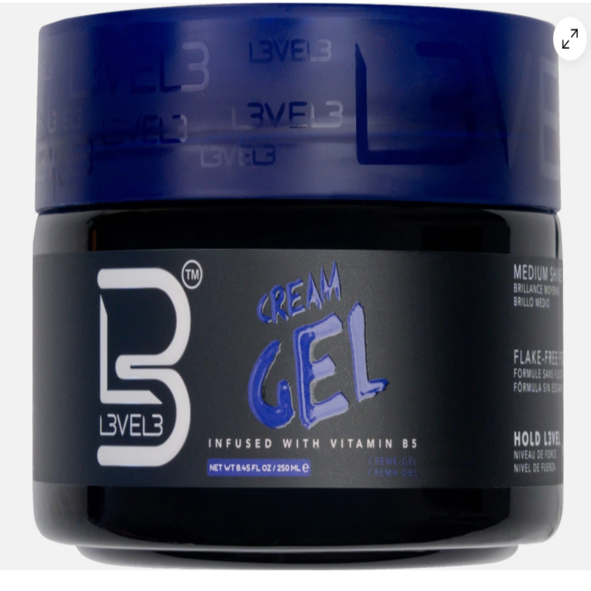 L3VEL3 Cream Gel 250 ml